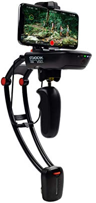 Steadicam SDV-VOLT Electronic Handheld Stabiliser for iPhone 7/7 Plus and GoPro HERO5 Camera - Black