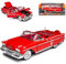Motormax Chevrolet Chevy Impala Cabrio Rot Offen 1958 Oldtimer 1/24 Modell Auto