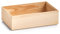 Zeller 13394 Ordnungsbox, Kiefer, ca. 23 x 15 x 7 cm, Natur