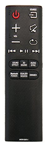Télécommande de Remplacement pour Vinabty AH59-02631J Compatible avec la Barre de Son Samsung HW-H430 HW-HM45 HW-HM45C HWH430 HWH450 HWHM45C et Plus.
