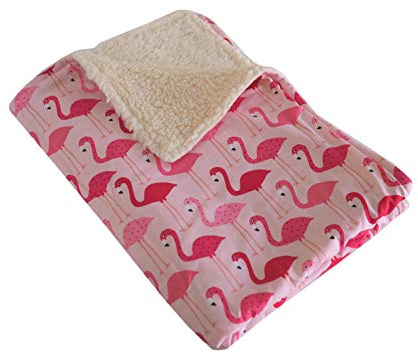Babydecke, Kuscheldecke, Kinderwagendecke, Krabbeldecke, Baby, Decke, Neugeborene, Baumwollteddy, Apfel