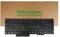 TellusRem Clavier de Remplacement Français rétroéclairé pour Lenovo Thinkpad P50 P70 P51 P71