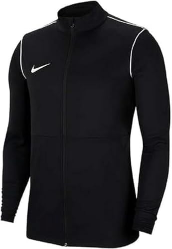 Nike Kinder Y NK Dry PARK20 TRK JKT K Sport Jacket,Schwarz/Weiß/Weiß, 7-8 Jahre