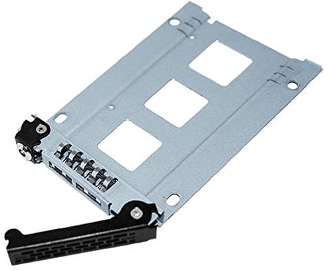 Icy Dock ToughArmor MB996TK-B, Le Plateau de Disque Dur 2,5 ou SSD pour Le série MB092 / MB111 / MB118 / MB411 / MB604 / MB608 / MB839 / MB992 / MB996 avec Serrure