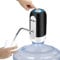 Kikc Dispensador de Agua Eléctrico,Sistema de Bomba, potable automática (Negro)