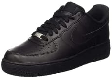 Nike Unisex Air Force 1 DD8959 Turnschuh, Schwarz, 38 EU