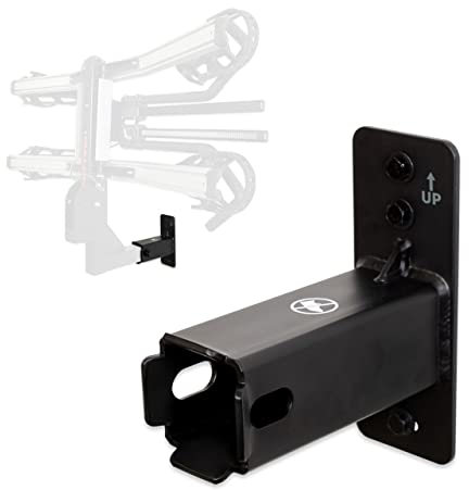 StoreYourBoard Anhängerkupplung Wandhalterung – robuster 5,1 cm Fahrrad- und Gepäckträger zum Aufhängen von Garagen, Anhängerkupplung, Empfänger-Aufbewahrung, Wandhalterung, hält 79,4 kg