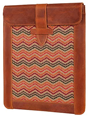 Londo Sleeve Bag in Vera Pelle per iPad e iPad Pro – Case Protettiva Elegante e Resistente per Tablet