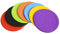 ZSLJSWDZ 7 Pièces Frisbees Chiens Jouets，Disque Volant en Caoutchouc，Pet Soucoupe Volante，pour Chien Lancer de Chien pour Lancer de Chien, Formation