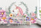 Papier Peint Panoramique 3D Belle Licorne Tranquille Papier Peint 3D Intissé Moderne Décoration Murale