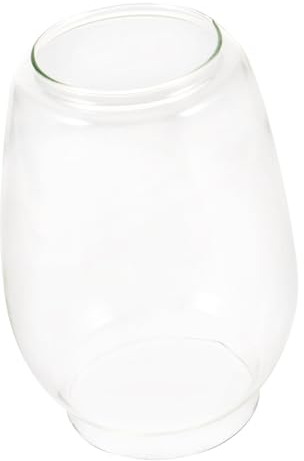 DOITOOL Lampe À Huile Décorative En Verre Abat-jour De Remplacement Pour Lampe À Pétrole Accessoire De Maison De Style Vintage