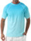 Danfiki UV Shirt Herren T-Shirts Rashguard Badeshirts Rash Vest Kurzärmeliges Wassersurf-Shirt Schnell Trocknendes Beach UPF 50+ Sonnenschutz