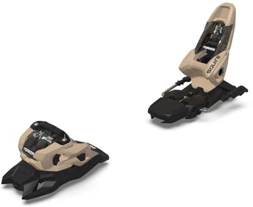 Marker - Fixations De Skis Squire 11 90mm Black Tan Adulte - Homme - Taille Unique - Marron