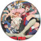 Ayase Momo Badge Okarun/Takakura Ken Button Pin Turbo Granny Badge Anime, Metall Abzeichen Personalisierte Pin für Rucksack Tasche Dekorieren Hut Krawatte Kleidung Zubehör Spiegel Schlüsselanhänger,