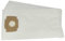 vhbw 5X Staubbeutel kompatibel mit Taski S 6, S 4, Vento 8 S, Vento 8, Hurricane Staubsauger - 45,5cm x 24cm Weiß
