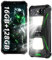 OUKITEL G5 Telephone Portable Incassable 2025, 16GO RAM+128GO ROM/1TO, Smartphone Incassable 900LM Lampe Camping, Batterie 6300mAh, Écran 6, Caméra 13MP, Téléphone Dual SIM, NFC/Face ID/OTG/GPS- Vert