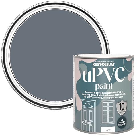 Rust-Oleum uPVC Door and Window Paint in Matt Finish - Seascape 750ml