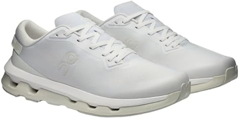 On Men's Cloudzone Sneakers, White/White, 13.5 UK