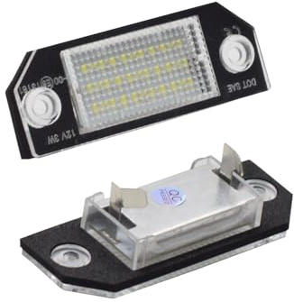 2 Stück Kennzeichenleuchte Rücklicht für Ford Focus C-MAX MK2 2003-2008