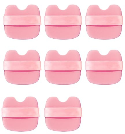 Puderquaste für Puder, flüssiges Make-up, Concealer, konkav, Kosmetikschwamm, Konkav