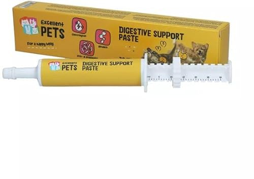 Excellent Pets Digestive Support Paste - Mittel gegen Durchfall bei Hunden - Probiotika für die Darmflora von Hunden - Durchfall Medikamente - 30 ml