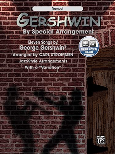 Gershwin by Special Arrangement: Jazz-Style Arrangements with a Variation (incl. Online Code)