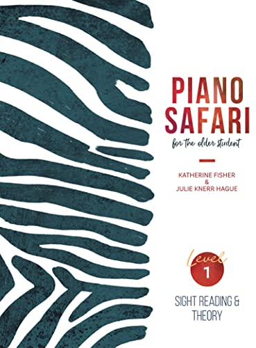 Piano Safari: Older Student Sight Reading & Theory 1 (PIANO METHOD)