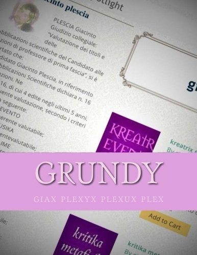 Grundy: Grundyx: Volume 3