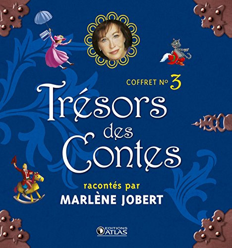 Coffret trésors des contes n° 3: racontés par Marlène Jobert