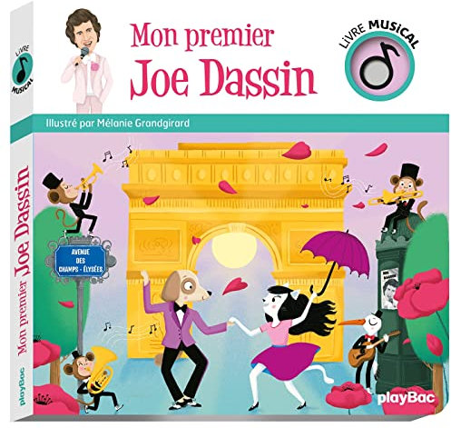 Livre musical - Mon premier Joe Dassin