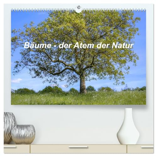 Bäume, der Atem der Natur (hochwertiger Premium Wandkalender 2026 DIN A2 quer), Kunstdruck in Hochglanz: Bunte Baumvielfalt (CALVENDO Natur)