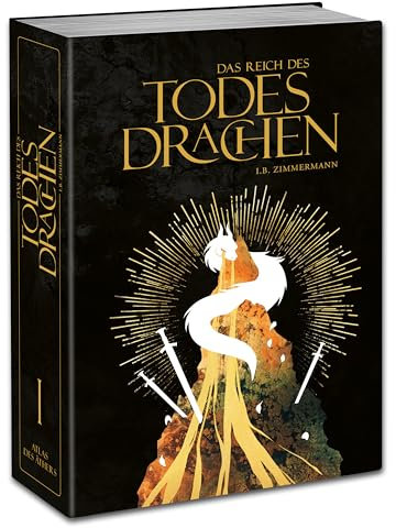 Das Reich des Todesdrachen: High-Fantasy-Epos. Der erste Band der Atlas des Äthers Reihe. Mit Graphic-Novel-Teil.