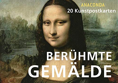 Postkartenbuch Berühmte Gemälde: 20 Kunstpostkarten