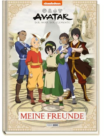 Avatar Der Herr der Elemente: Meine Freunde: Freundebuch