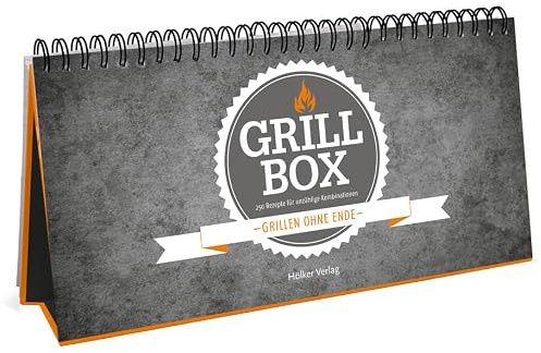 Grill Box: 250 Rezepte für unzählige Kombinationen – Grillen ohne Ende