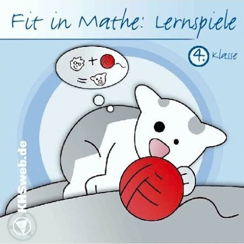 Fit in Mathe: Lernspiele 4. Klasse - Windows 10 / 8 / 7 / Vista / XP: Spielspaß und Lernfreunde - mit beiden geht es besser! (Fit in Mathe: Lernsoftware für Schüler)