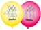 Bibi & Tina 8 Luftballons Kinderparty und Kindergeburtstag von DH-Konzept // Blocksberg Deko Ballons Party Set