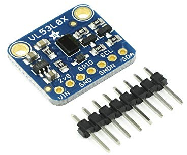 Adafruit VL53L0X Time of Flight Distanzsensor, 30 bis 1000 mm 3317