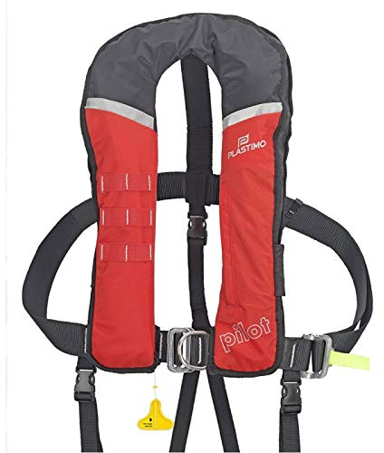 Plastimo, automatische Rettungsweste, Pilot 290, mit Lifebelt rot