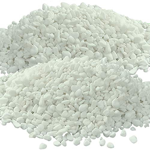 JZMYXA Deko-Sand für Aquarien, Kieselsteine, passend für Aquarien, Terrarien, Garten, Blumentopf, Glaswaren, Vasen, Dekoration, 0,9 kg