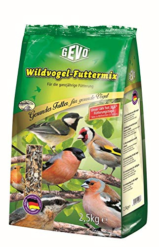 Gevo 910062 Wildvogel-Futtermix (2,5 kg) (Futtermix)