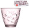 Vss 6 bicchieri vetro flora lilla cl25