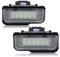 FOLGEMIR TOP LED Kennzeichenbeleuchtung, Nummernschilder 6000K Weiss, CE, fehlerfrei für C-Klasse S203, E-Klasse W211, CLS-Klasse W219, SLK-Klasse R171