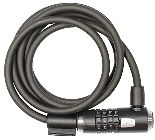 Kryptonite 005216 KryptoFlex 1018 Combo GK005216 Accessories, Black, One Size