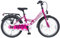 Rezzak 20 Zoll Kinderfahrrad Mädchenfahrrad City Bike Mit Rücktrittbremse RH 33 Pink Weiss Neu -044