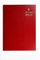 Collins Desk Terminplaner 2021/22, A5, Wochenansicht, Rot