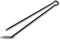 Pince à bois modèle acier forgé 70 cm | Accessoire pour entretien poêle à bois barbecue chaudière cheminée feu | Pour braises bûches charbon de bois | Attiser soulever attraper | Kibros CHPINC70