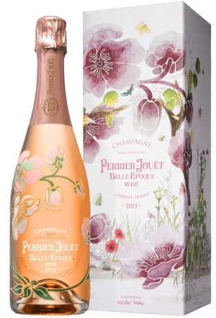 Champagne Perrier-Jouët Belle Epoque Rosé Millesimato 2013 Cofanetto Limited Edition by Mischer Traxler
