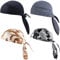 4 Stücke Atmungsaktive Kopftuch Sport Outdoor Kopftuch Hut Bandana Cap Fahrrad Kopfbedeckung Kopftuch Hat Biker Bandanas Mens Womens Atmungsaktive Kappe Für Laufen Fahrrad Motorrad Fahren(4 Farben)