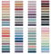1600pcs Morandi Sticky Tabs 8 Stile Bunt Pagemarker Haftmarker Haftstreifen Index Tabs Selbstklebend Morandi Sticky Notes Transparent Klein Klebezettel Haftnotizen Page Klebemarkierung